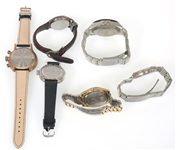 MEN'S WRISTWATCHES - SEIKO, STAUER, EDDIE BAUER & MORE
