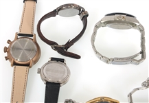MEN'S WRISTWATCHES - SEIKO, STAUER, EDDIE BAUER & MORE