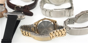MEN'S WRISTWATCHES - SEIKO, STAUER, EDDIE BAUER & MORE