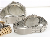 MEN'S WRISTWATCHES - SEIKO, STAUER, EDDIE BAUER & MORE