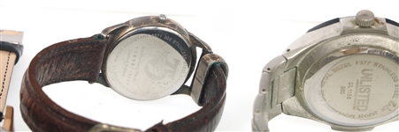 MEN'S WRISTWATCHES - SEIKO, STAUER, EDDIE BAUER & MORE