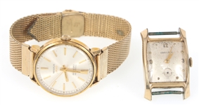 MENS BENRUS & HAMILTON MECHANICAL WRISTWATCHES 