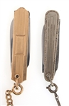 GOLD-FILLED POCKET WATCH FOBS 