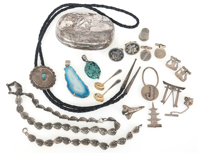 STERLING SILVER JEWELRY & ACCESSORIES 