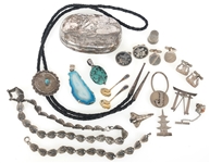 STERLING SILVER JEWELRY & ACCESSORIES 