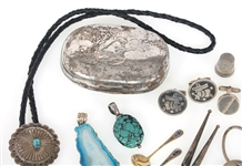 STERLING SILVER JEWELRY & ACCESSORIES 
