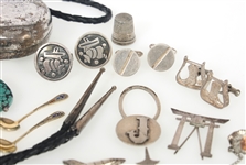 STERLING SILVER JEWELRY & ACCESSORIES 