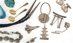 STERLING SILVER JEWELRY & ACCESSORIES 