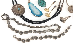 STERLING SILVER JEWELRY & ACCESSORIES 