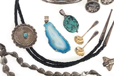 STERLING SILVER JEWELRY & ACCESSORIES 