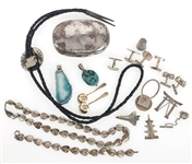 STERLING SILVER JEWELRY & ACCESSORIES 