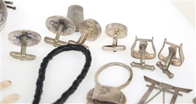 STERLING SILVER JEWELRY & ACCESSORIES 