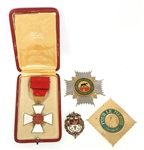 EUROPEAN MERIT & ACHIEVEMENT MEDALS & INSIGNIA REPLICAS