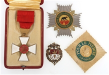 EUROPEAN MERIT & ACHIEVEMENT MEDALS & INSIGNIA REPLICAS