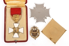 EUROPEAN MERIT & ACHIEVEMENT MEDALS & INSIGNIA REPLICAS