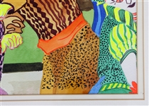 EMERATTA RUDY COME DANCE WITH ME WATERCOLOR ORIGINAL