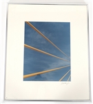 DONATO PIETRODANGELO SIGNED "YELLOW CABLES" PHOTO PRINT
