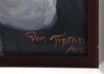 VON TIPTON ORIGINAL PAINTING & SIGNED PRINT