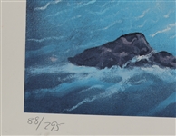 VON TIPTON ORIGINAL PAINTING & SIGNED PRINT