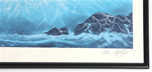 VON TIPTON ORIGINAL PAINTING & SIGNED PRINT