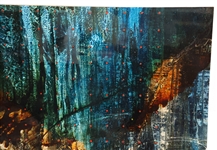 PAUL TAMANIAN ECHO BOOM PAINT ON ALUMINUM 
