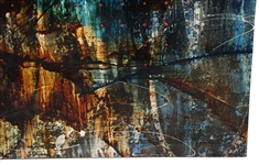 PAUL TAMANIAN ECHO BOOM PAINT ON ALUMINUM 
