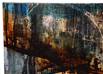 PAUL TAMANIAN ECHO BOOM PAINT ON ALUMINUM 