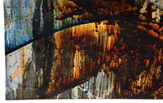 PAUL TAMANIAN ECHO BOOM PAINT ON ALUMINUM 