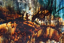 PAUL TAMANIAN ECHO BOOM PAINT ON ALUMINUM 