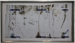 PAUL TAMANIAN ECHO BOOM PAINT ON ALUMINUM 
