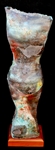 ESTELLA FRANSBERGEN FEMALE TORSO CERAMIC SCULPTURE 