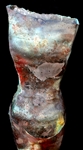 ESTELLA FRANSBERGEN FEMALE TORSO CERAMIC SCULPTURE 
