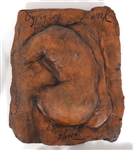 BARBARA BALZER TERRA COTTA FIGURAL PLAQUES