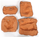 BARBARA BALZER TERRA COTTA FIGURAL PLAQUES