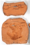 BARBARA BALZER TERRA COTTA FIGURAL PLAQUES