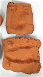 BARBARA BALZER TERRA COTTA FIGURAL PLAQUES