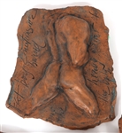 BARBARA BALZER TERRA COTTA FIGURAL PLAQUES