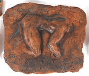 BARBARA BALZER TERRA COTTA FIGURAL PLAQUES
