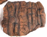 BARBARA BALZER TERRA COTTA FIGURAL PLAQUES