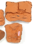 BARBARA BALZER TERRA COTTA FIGURAL PLAQUES