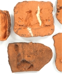 BARBARA BALZER TERRA COTTA FIGURAL PLAQUES