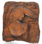 BARBARA BALZER TERRA COTTA FIGURAL PLAQUES