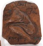 BARBARA BALZER TERRA COTTA FIGURAL PLAQUES