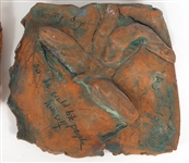 BARBARA BALZER TERRA COTTA FIGURAL PLAQUES