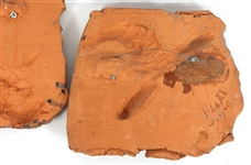 BARBARA BALZER TERRA COTTA FIGURAL PLAQUES