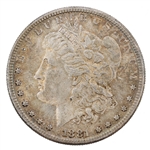 1881-S US SILVER MORGAN DOLLAR COIN UNC