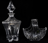 LENOX & WATERFORD CRYSTAL, GLASS & SILVER CORDIAL CUPS