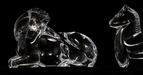 BACCARAT CRYSTAL ANIMAL & MYTHICAL FIGURINES