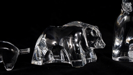 BACCARAT CRYSTAL ANIMAL & MYTHICAL FIGURINES