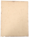 1961 RAUL MILIAN MIXED MEDIA ON PAPER VASE 
